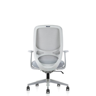 辦公椅帶腰部支撐高背躺椅AS-6231B